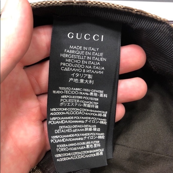 Gucci hat - Picture 4 of 8